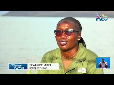 Women and Power | How Sergeant Beatrice Jemutai built a career capturing crocodiles, hippos & lions