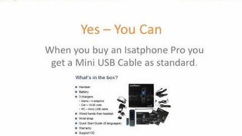 Can I send or receive emails with my isatphone pro satellite phone?