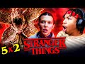 STRANGER THINGS 5x2 REACTION! | Chapter Two: The Vanishing of Holly Wheeler | Final Season | Netflix