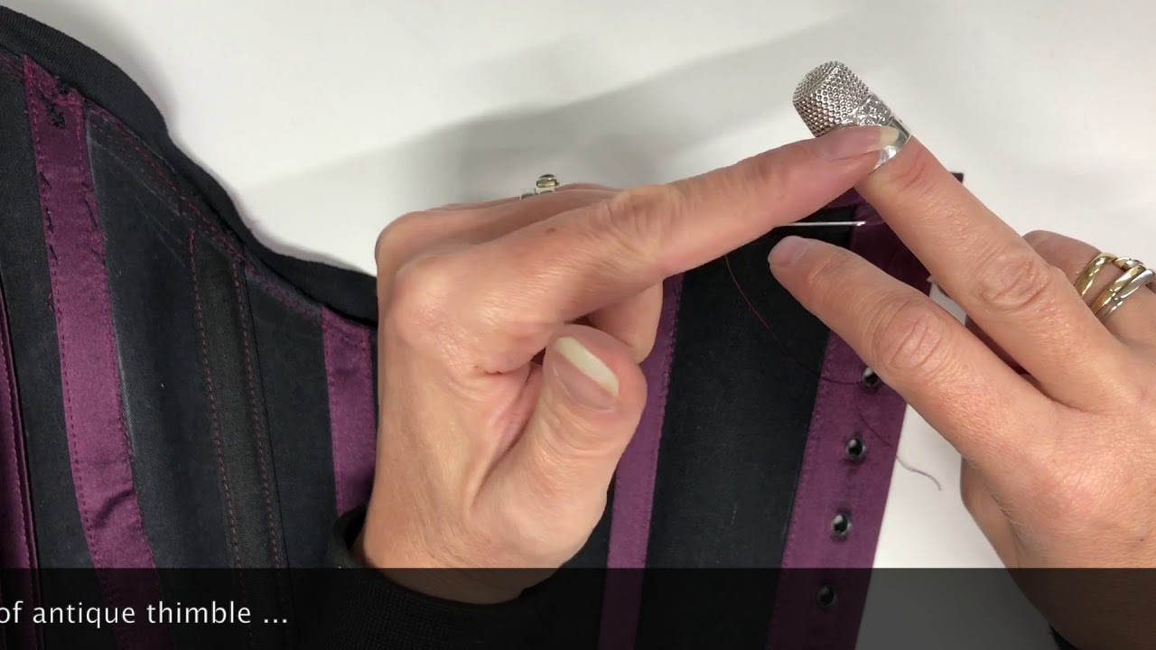 How to Use a Thimble for Hand Sewing 