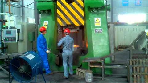 C92k-80kj CNC hydraulic die forging hammer forge caterpillar track