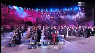 Brindisi - Andrea Bocelli & Lana Kos