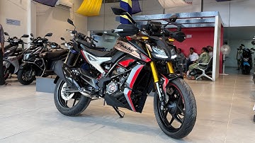 2025 Tvs Apache RTR 310 Detailed Review: New Remote Key|Exhaust Sound |New Gst cut 2.0 on road price