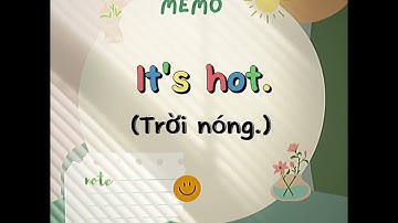[Video 65]-Cách Hỏi & Trả Lời Về Thời Tiết Trong Tiếng Anh 🍀 How