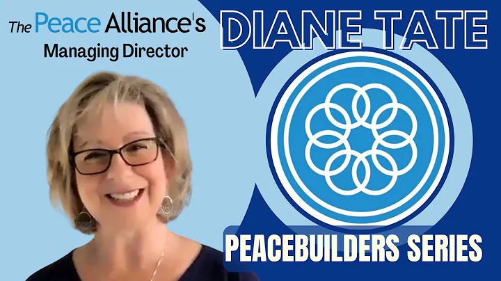 Diane Tate #WeRdone! #PeaceAlliance #Peacebuilder ...