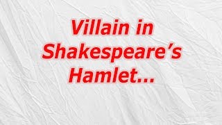 Villain in Shakespeare’s Hamlet (CodyCross Answer/Cheat) Wealth