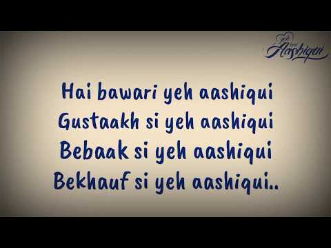 yeh-hai-aashiqui-full-song-lyrics