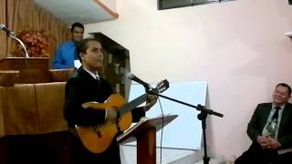 Video thumbnail of "Ese Hombre es Mi Pastor (hno Dani Franco)"