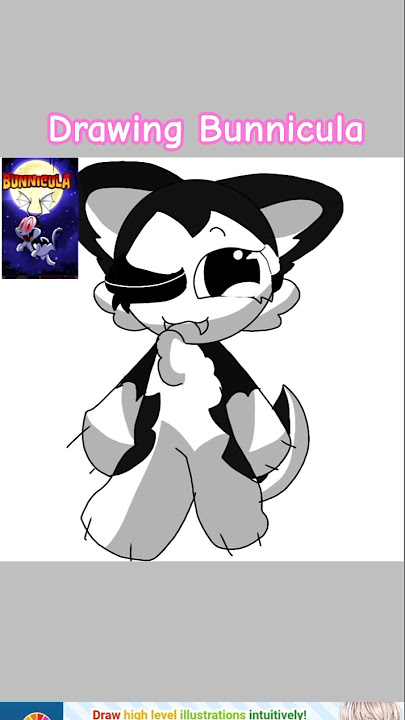 Bunnicula in my style #bunnicula #kids #edit #amongusskeld #shorts
