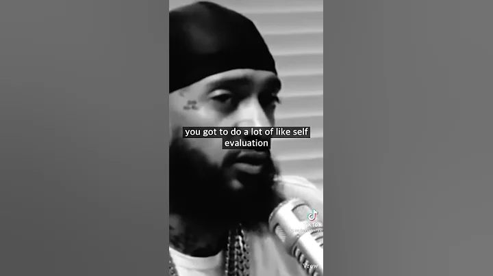 Nipsey Hussle on Programming Your Mind for Success (MUST WATCH!!!) #shorts