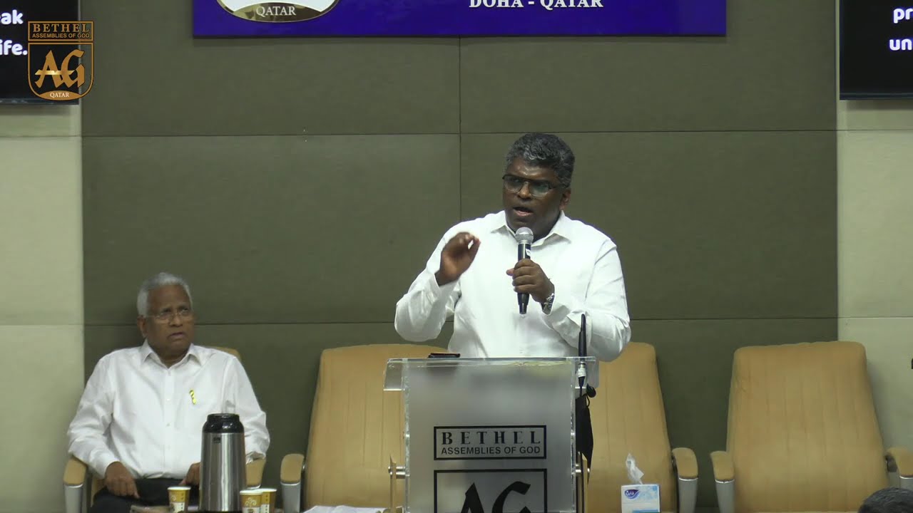 Pr. Biju K | Bethel AG Doha Church