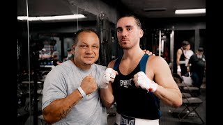 Tony the Tiger Lopez' Fighter ELI First Win! | Tortoise Shell Boxing Gym