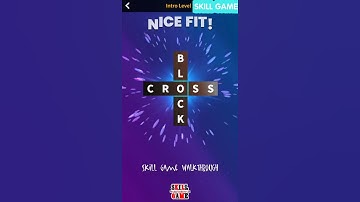 Flow Fit - Word Puzzle | Intro Pack | Level 1 - 3 | Walkthrough