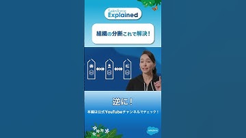 「データのサイロ化」はこれで解決！シャウラ・ヴォーグの #SalesforceExplained #short