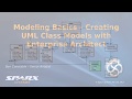 Modeling Basics – Creating UML Class Models
