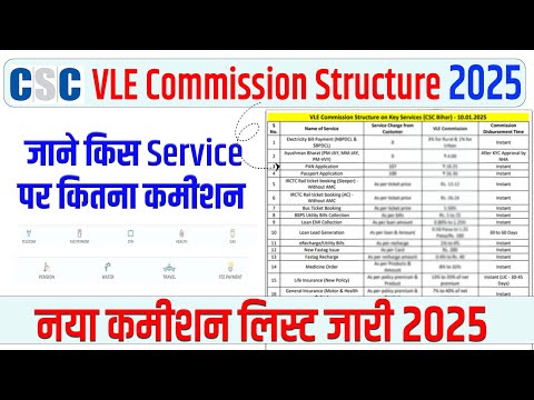 CSC Services commission
