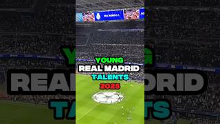 Top 10 Young Real Madrid Talents 2025