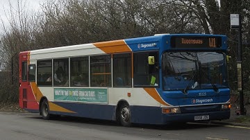 (Trashbox Tuesday) KX56 JZG | Stagecoach | Dennis Dart Plaxton Pointer | W1 Wellingborough