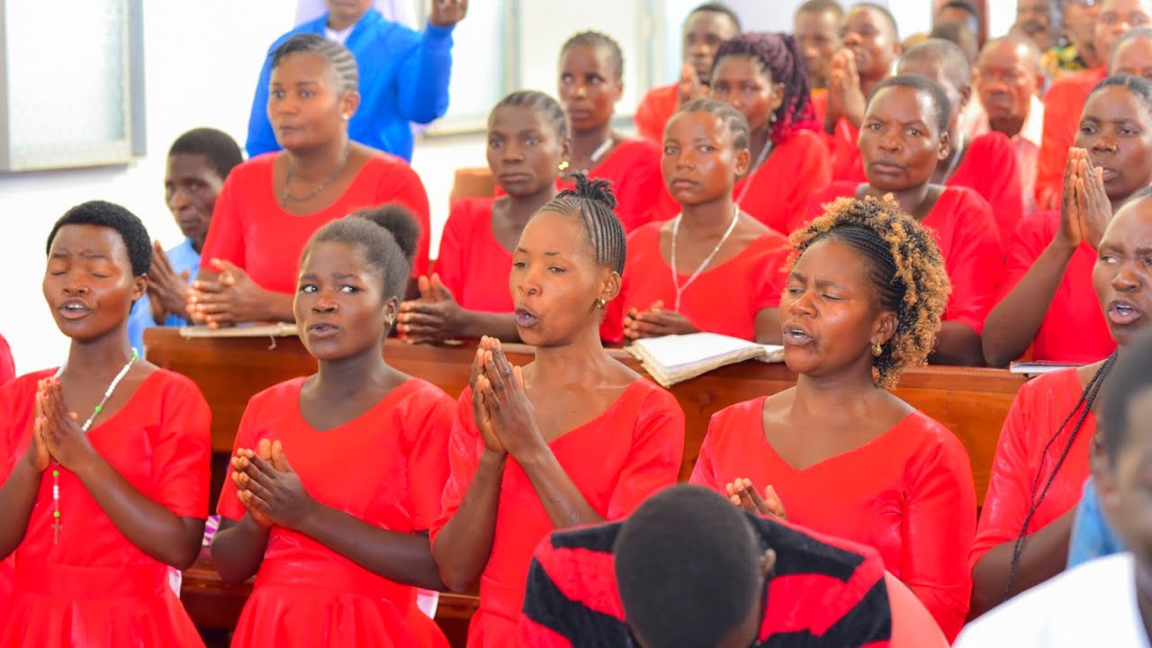 Bwana utuhurumie By P.F Mwarabu - Kwaya ya Shirikisho - Jubilei ya Miaka 25 na 50 ya Utawa Mvimwa.