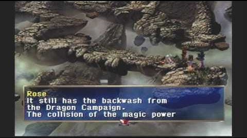 Legend of Dragoon Walkthrough Part 52 - Entering the Valley of Corrupted Gravity