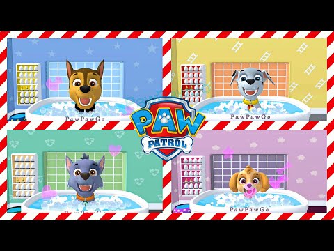 PAW Patrol - Who is the best? #5 Marshall vs Chase vs Skye vs Rocky - PawPawGo