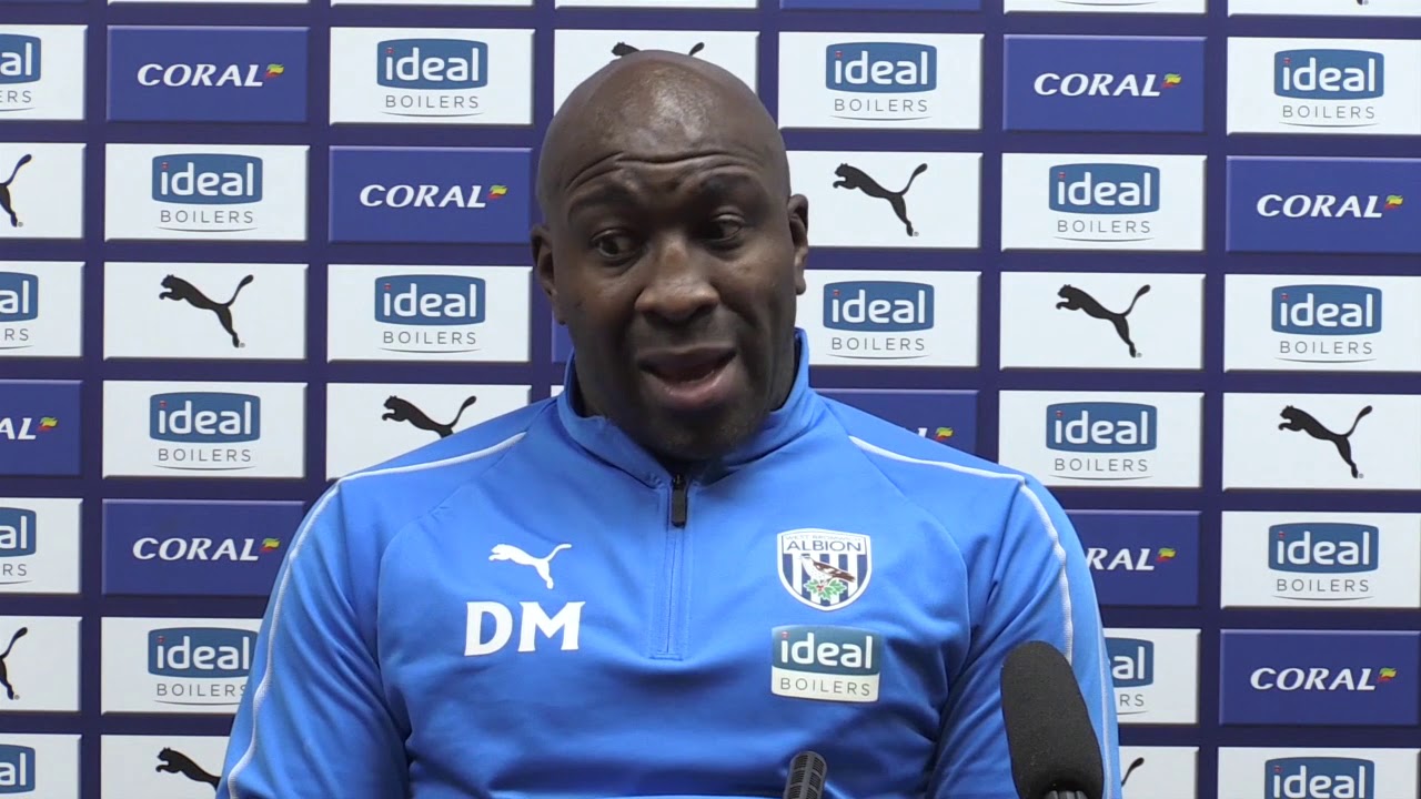 Sheffield United v West Brom: Darren Moore on the Blades + Racism in ...