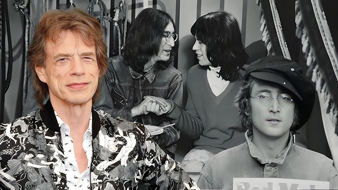 The Rolling Stones’ Mick Jagger Says John Lennon’s Death Was ‘Ironic’