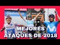 Los 5 MEJORES ATAQUES De La Temporada De CICLISMO 🚴