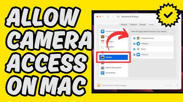 [Easy Guide] Allow Camera Access on Mac