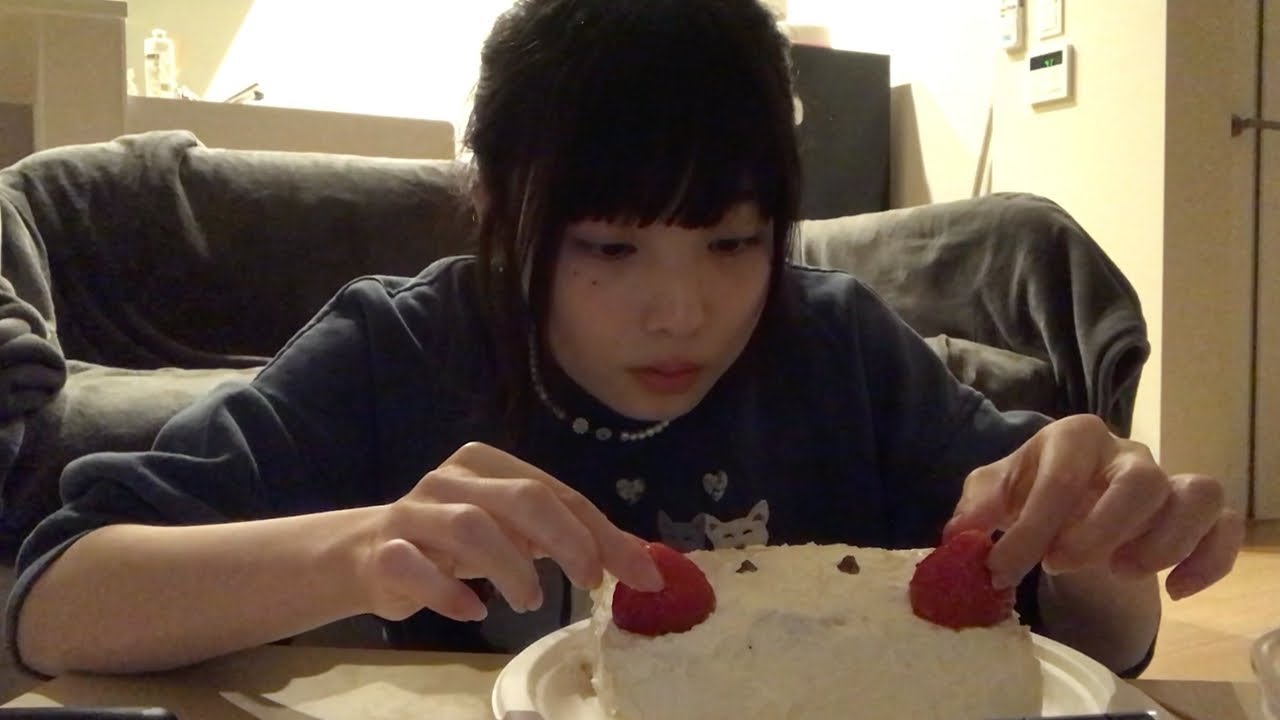 いちごケーキをつくろう
