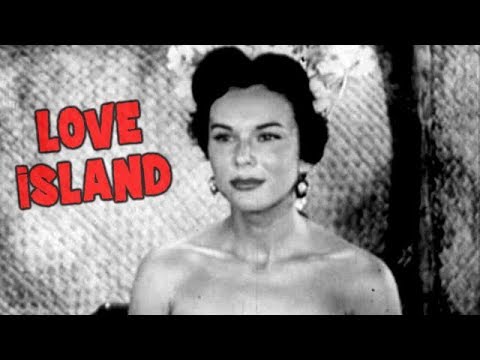 LOVE ISLAND // Paul Valentine, Eva Gabor // Full Movie // English // HD // 720p