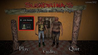 Слендрина и ее странные друзья IПервая игра //Slendrina's Freakish Friends and Family Night