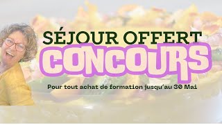 CONCOURS 3 sejours crusine à gagner!