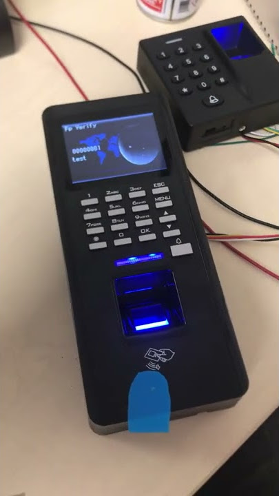 Fingerprint Cloning with Dental Silicon