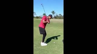 Behind the scenes with the short game wizard himself—Tiger Woods.