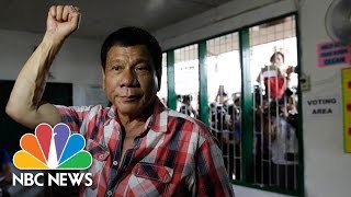 Philippines President Rodrigo Duterte’s History Of Outlandish Comments | NBC News screenshot 4
