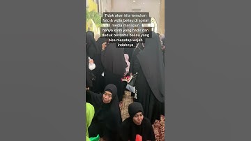 Ini Dia Cara Melihat Wajah Ustadzah Halimah Alaydrus