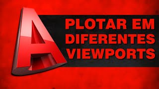 Autocad - Como Plotar Em Diferentes Formatos De Viewports Circulo, Retângulo, Triângulo, Etc