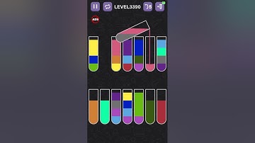 water_level_3390 #puzzle #game #sortpuzzle #color