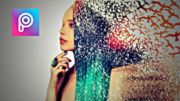 PicsArt Photo Editing Tutorial / Dispersion Effect 2020