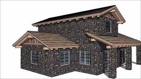 SketchUp Instant Cladding Intro video | Vali Architects