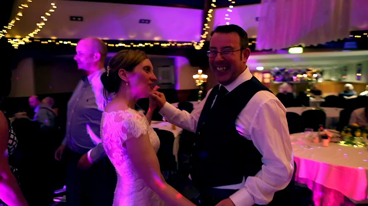 Airth Castle Wedding DJ - Jennifer and Adam Cathca...