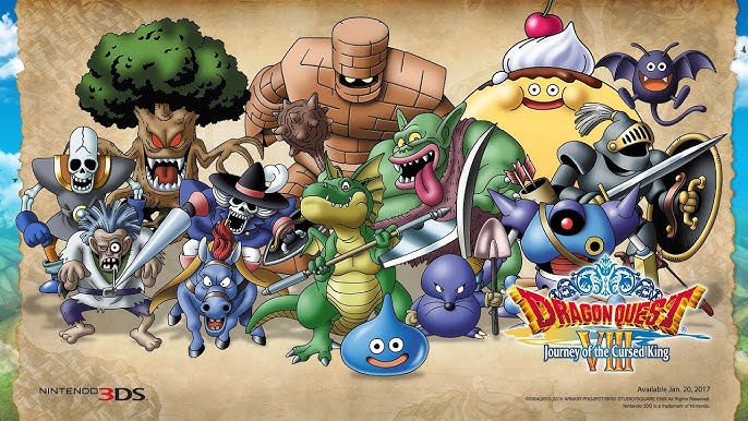 Nintendo Direct: DRAGON QUEST MONSTERS: The Dark Prince