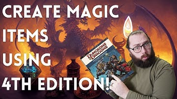 Make Unique Magic Items for Your Players Using 4th Edition!