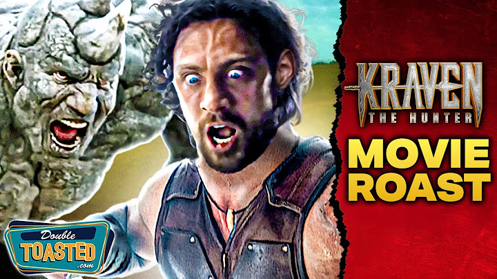 KRAVEN THE HUNTER - Bad Movie Review
