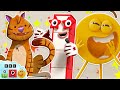 🌿🦓 A Spring Safari! - 1 Hour of Counting Animals! | Learn to Read, Count &amp; Colours | Learningblocks