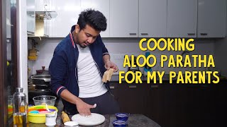 Parents Judge My Aloo Paratha | Ft. Rohit | Ok Tested
