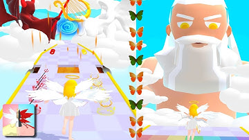 Max Level In Angel Or Demon 😇❓😈3d Update All Level Gameplay  Walkthrough [Level 10-14]