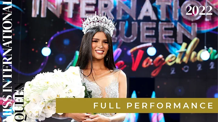 FULL PERFORMANCE | Miss International Queen 2022 | Fuschia Anne Ravena - DayDayNews