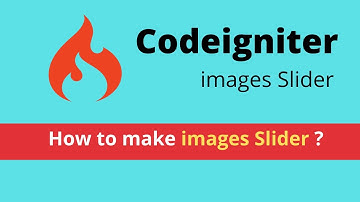 Carousel images slider Bootstrap 4 - Codeigniter 3 Tutorial